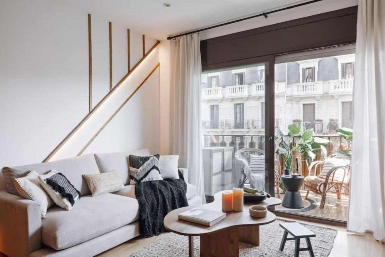 Babinga - 3 Bedroom And Balcony In Eixample Esquerra Barcelona Exterior foto