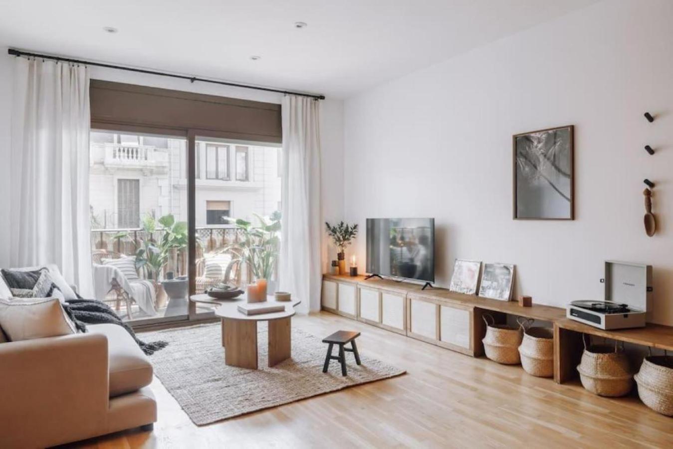Babinga - 3 Bedroom And Balcony In Eixample Esquerra Barcelona Exterior foto